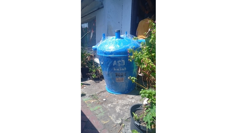 Pengiriman Bio Septictank 500 L di Krukah Ngagel Surabaya
